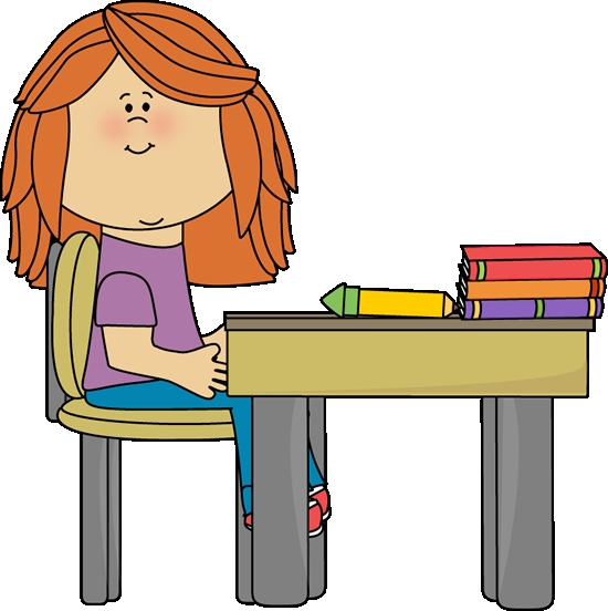 550x552 Student Desk Clipart Sitez.co