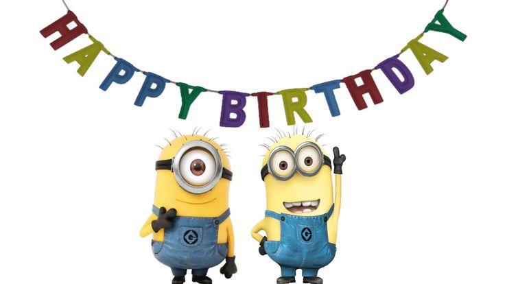 736x414 Minion Birthday Clip Art Free Images
