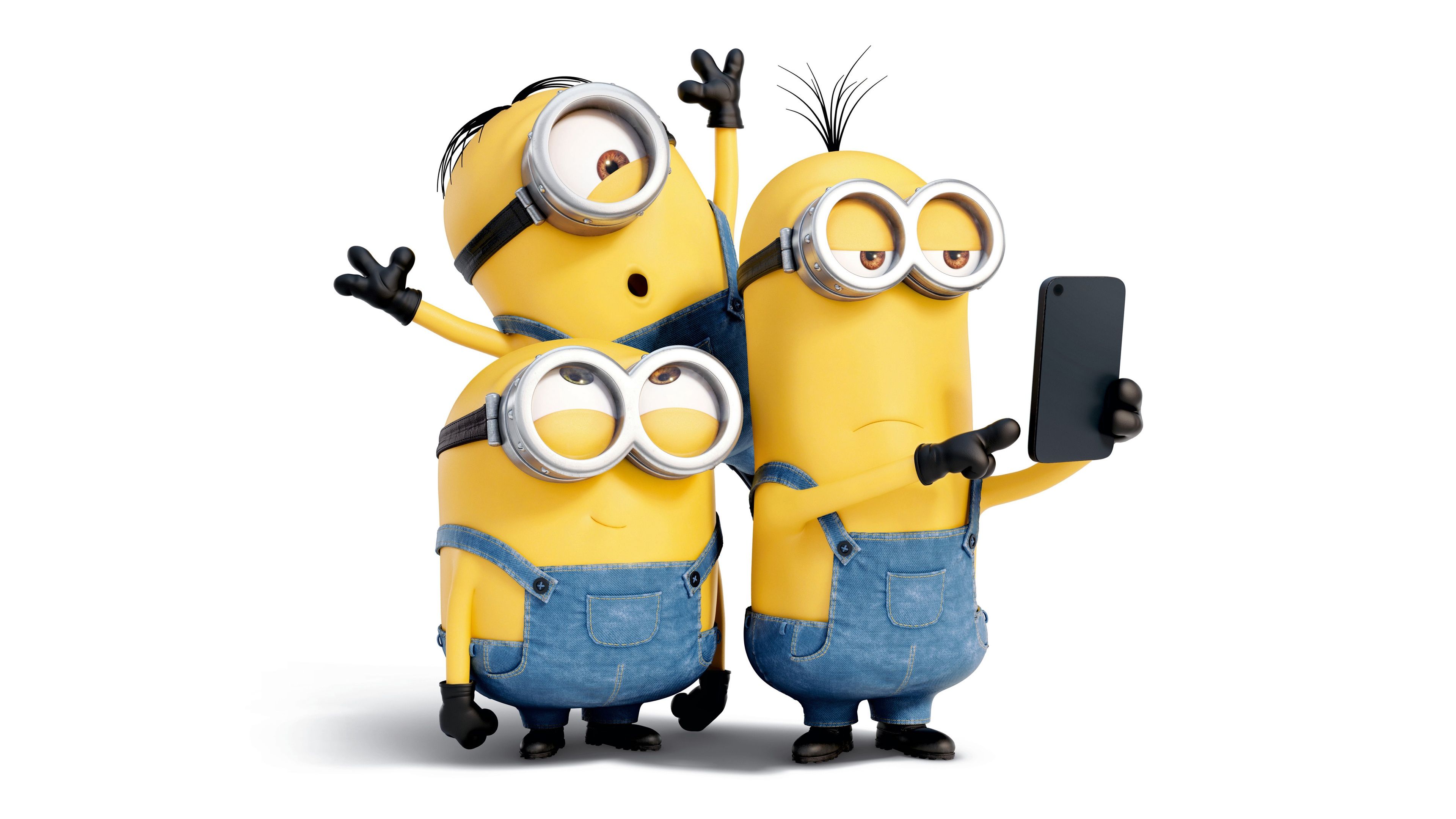 3840x2160 Minions Clipart Free