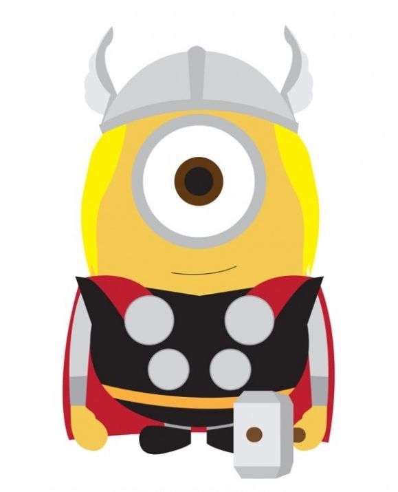 579x715 Thor Clipart Real