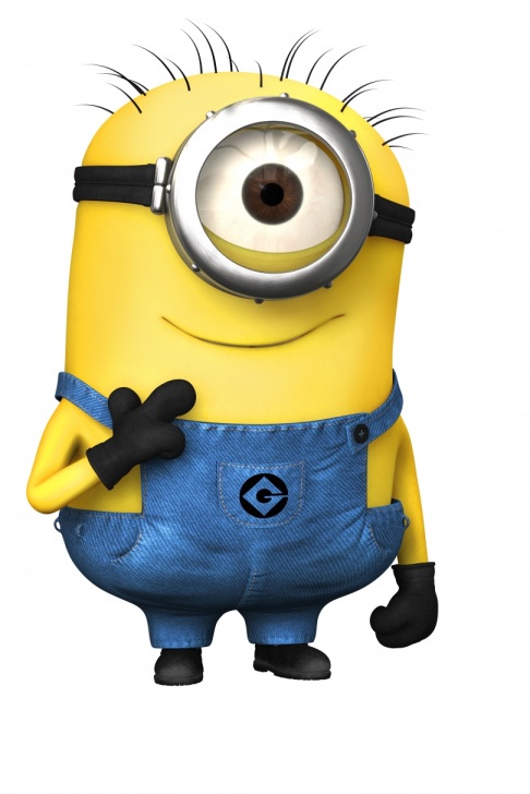 486x728 Minion Character Clipart