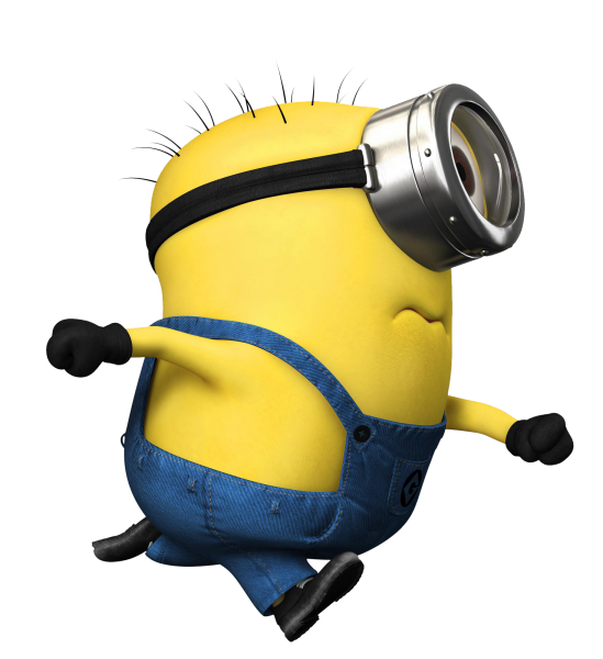 549x600 Despicable Me Clipart Transparent Background