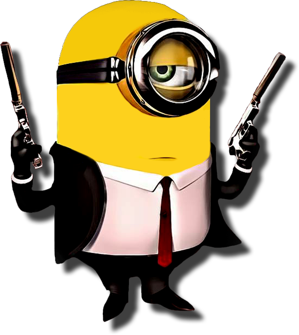 605x677 Despicable Me Minions Svg Files Minion Clipart