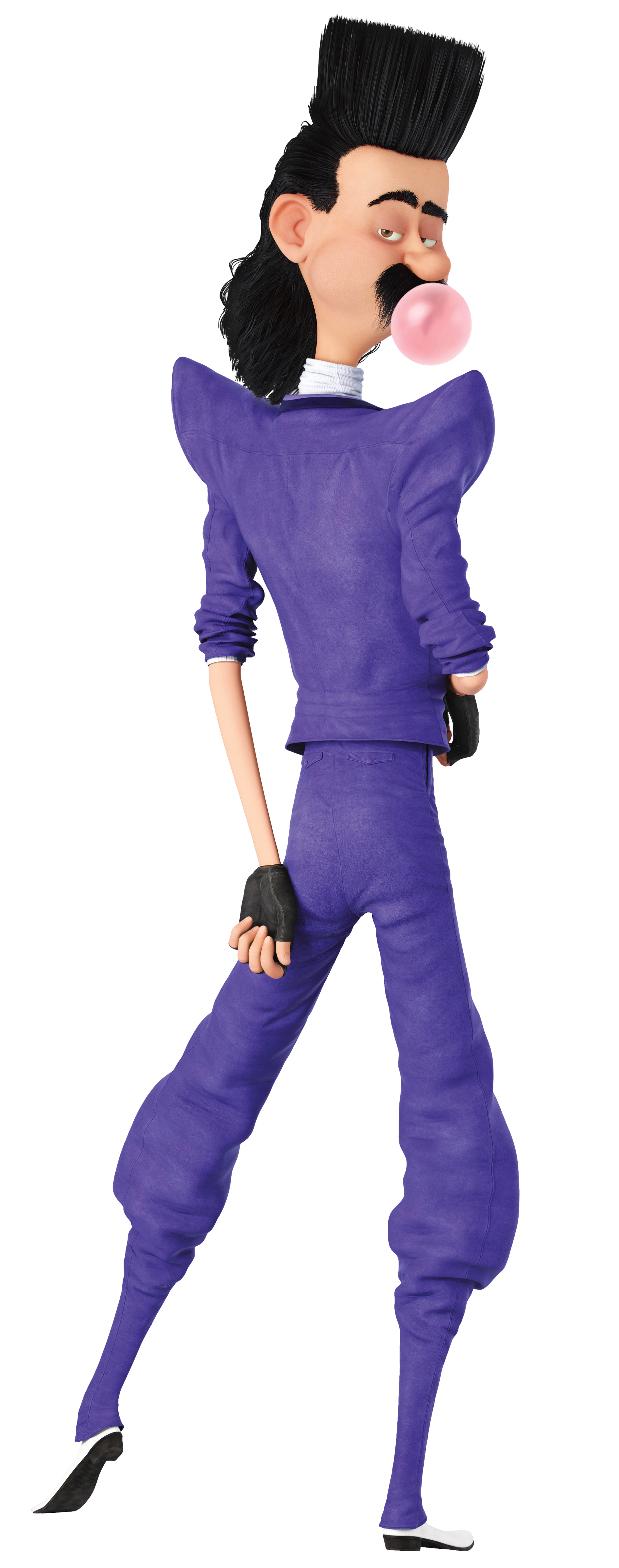 2120x5362 Balthazar Bratt Despicable Me 3 Transparent Png Clip Art Image