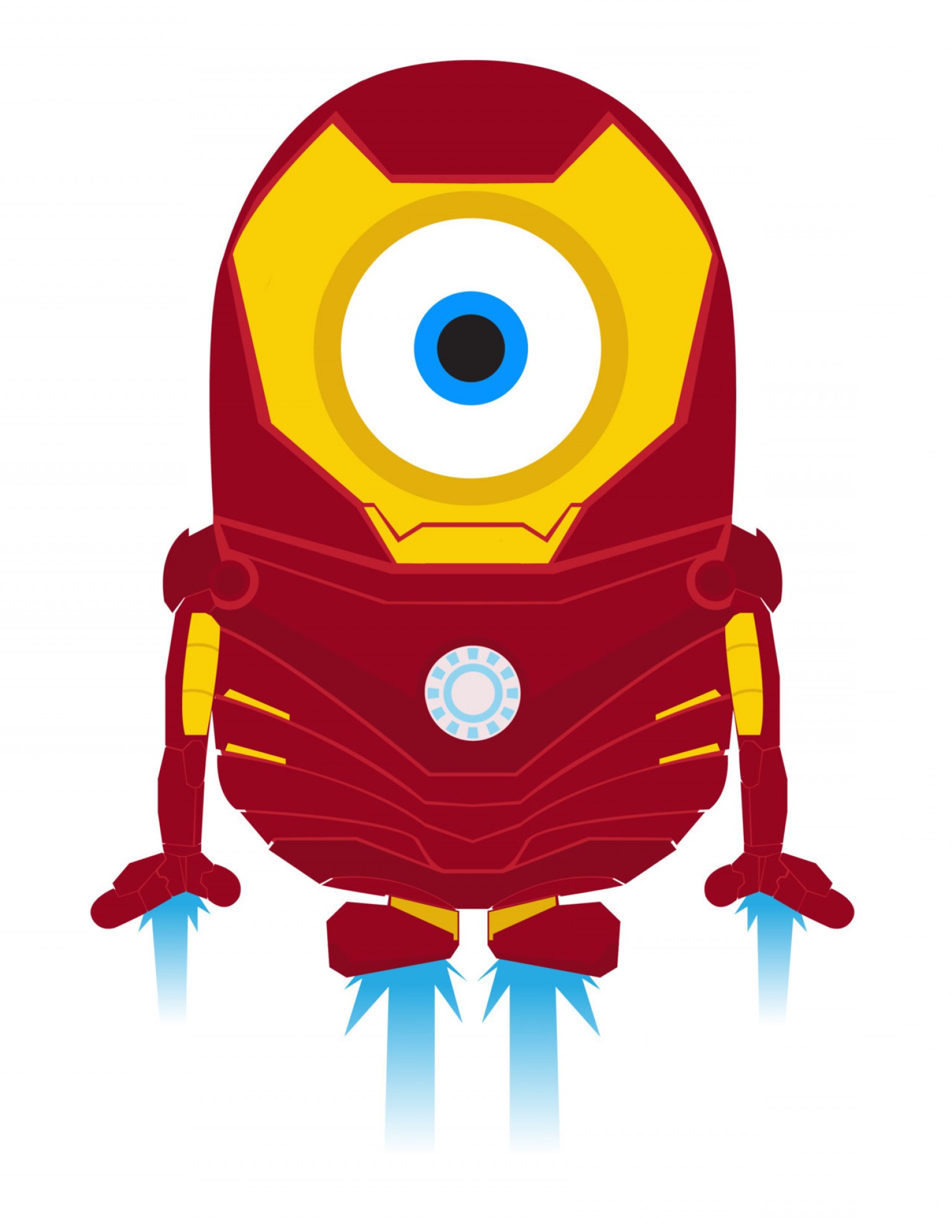 1536x1987 Despicable Me Minions As Adorable Superheroes Shopatcloth