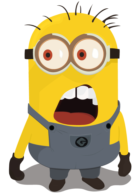 563x792 Collection Of Minion Clipart Free High Quality, Free