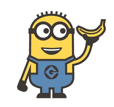 393x370 Despicable Me Clipart Hipster