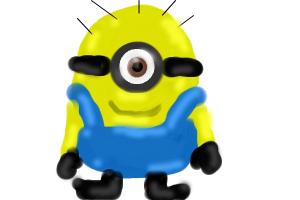 300x200 How To Draw A Minion