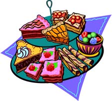 225x202 Dessert Free Clipart