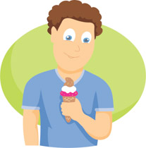 207x210 Free Dessert Clipart