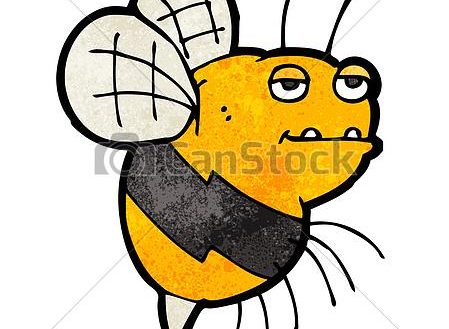 449x329 Attractive Cartoon Bumble Bees Bee Cute Clip Art Love More