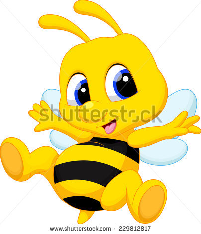 404x470 Awesome Cartoon Bumble Bees Bumblebee Stock Images Royalty Free