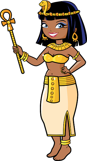 305x565 Clipart Cleopatra