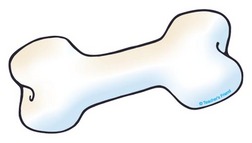 252x143 Dog Bone Free Vector For Download About In Clip Clipart