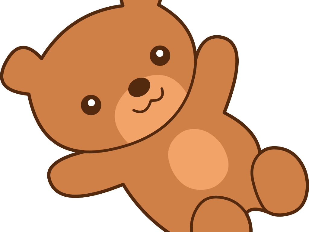 1024x768 Sumptuous Design Ideas Teddy Bear Clip Art Free