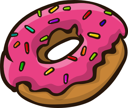 544x457 The Top 5 Best Blogs On Sprinkle Donut Clip Art