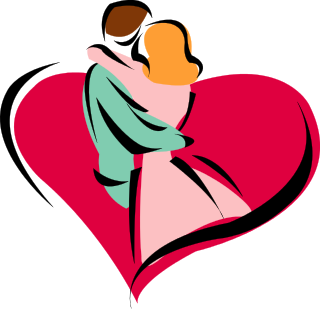 320x309 Valentine Couple Clipart Agusia Art Images