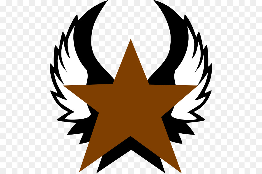 900x600 Detroit Red Wings Star Clip Art