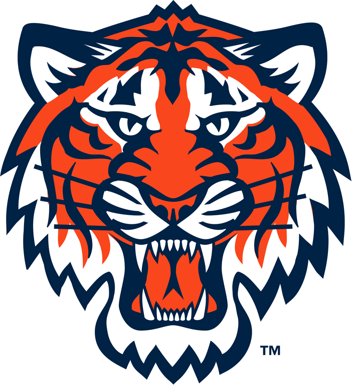 702x769 Detroit Tiger Logos Clip Art