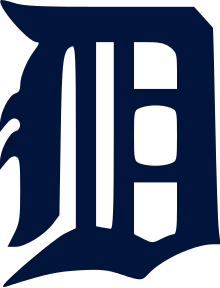 220x288 Detroit Tigers D Logo Transparent Png