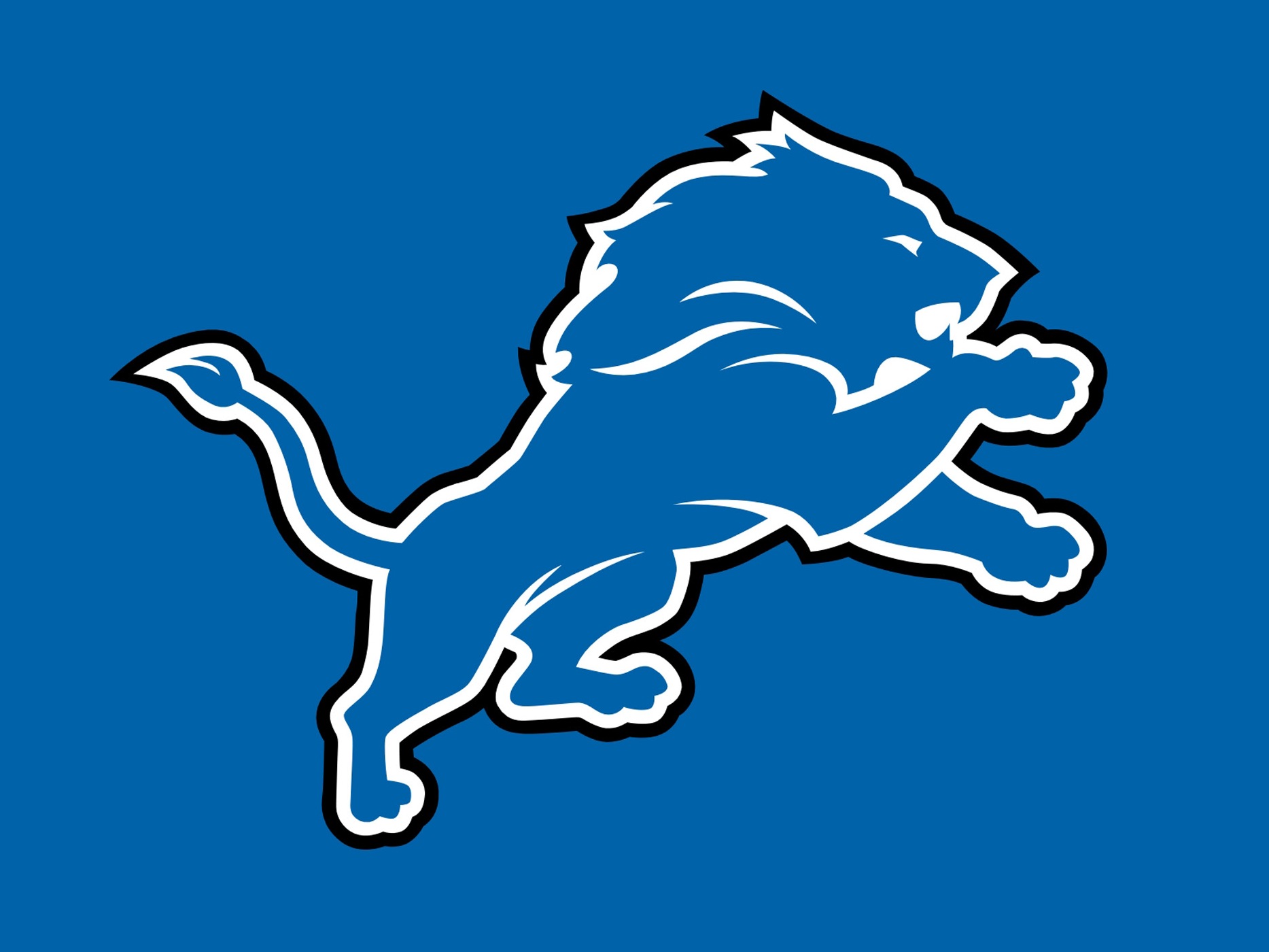 1867x1400 Detroit Lions Symbol Clip Art Clipart