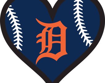 340x270 Detroit Tigers Logo Etsy