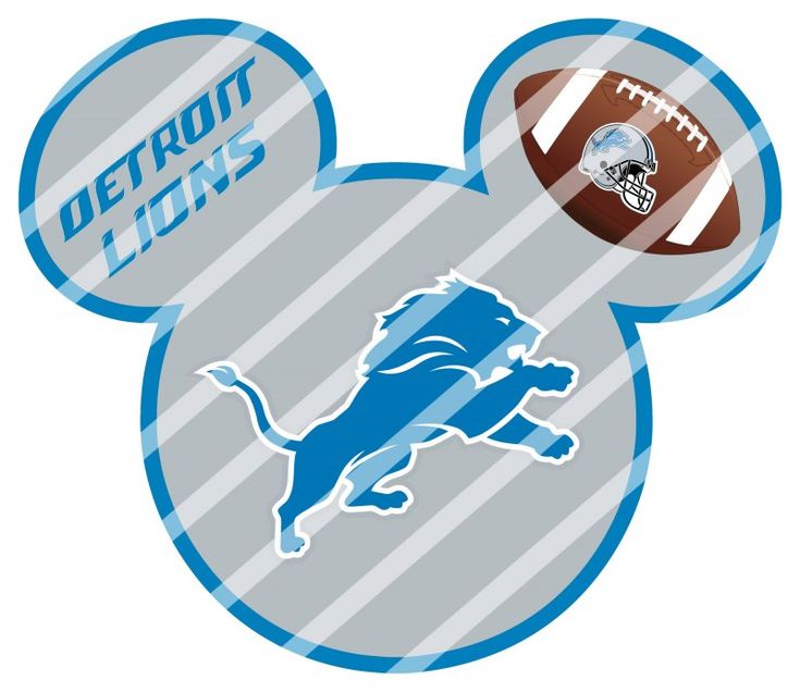 Detroit Lions Clipart