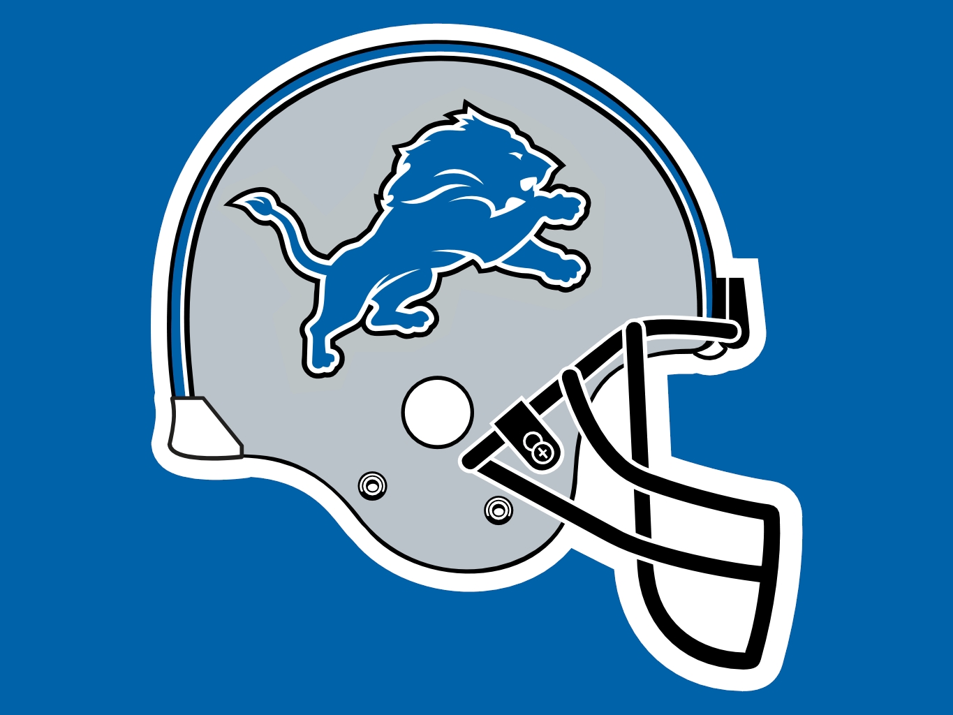 1365x1024 Detroit Lions Helmet Clipart