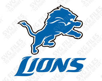 340x270 Detroit Lions Decal Etsy