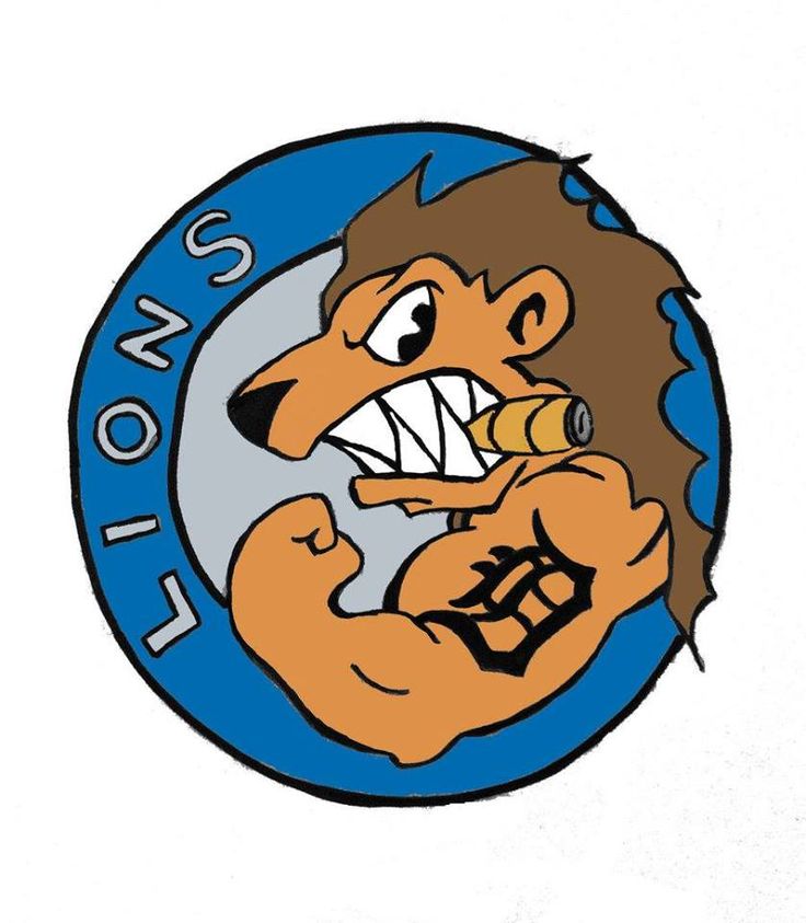 736x843 Detroit Lions Live Clipart