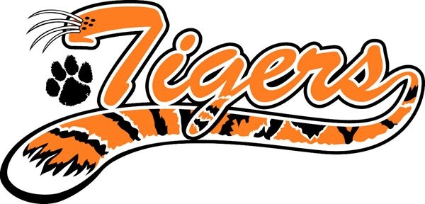 600x288 Word Clipart Tigers 4069015