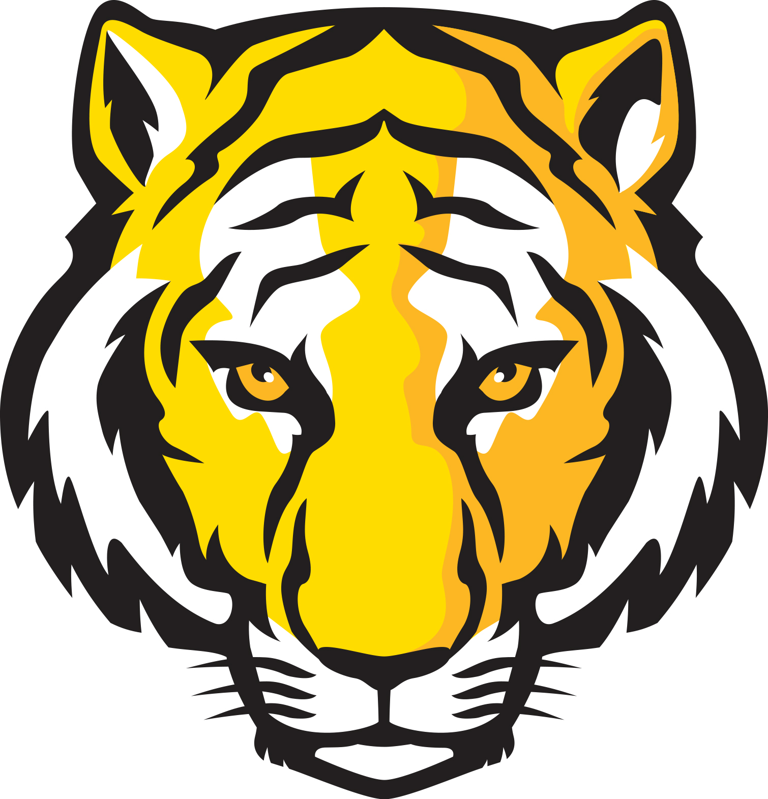 1510x1571 Clip Art Tiger Logo Clip Art