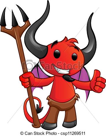 366x470 Devil Character