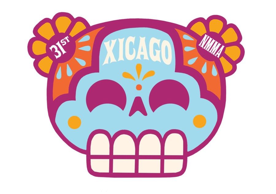 900x632 De Los Muertos