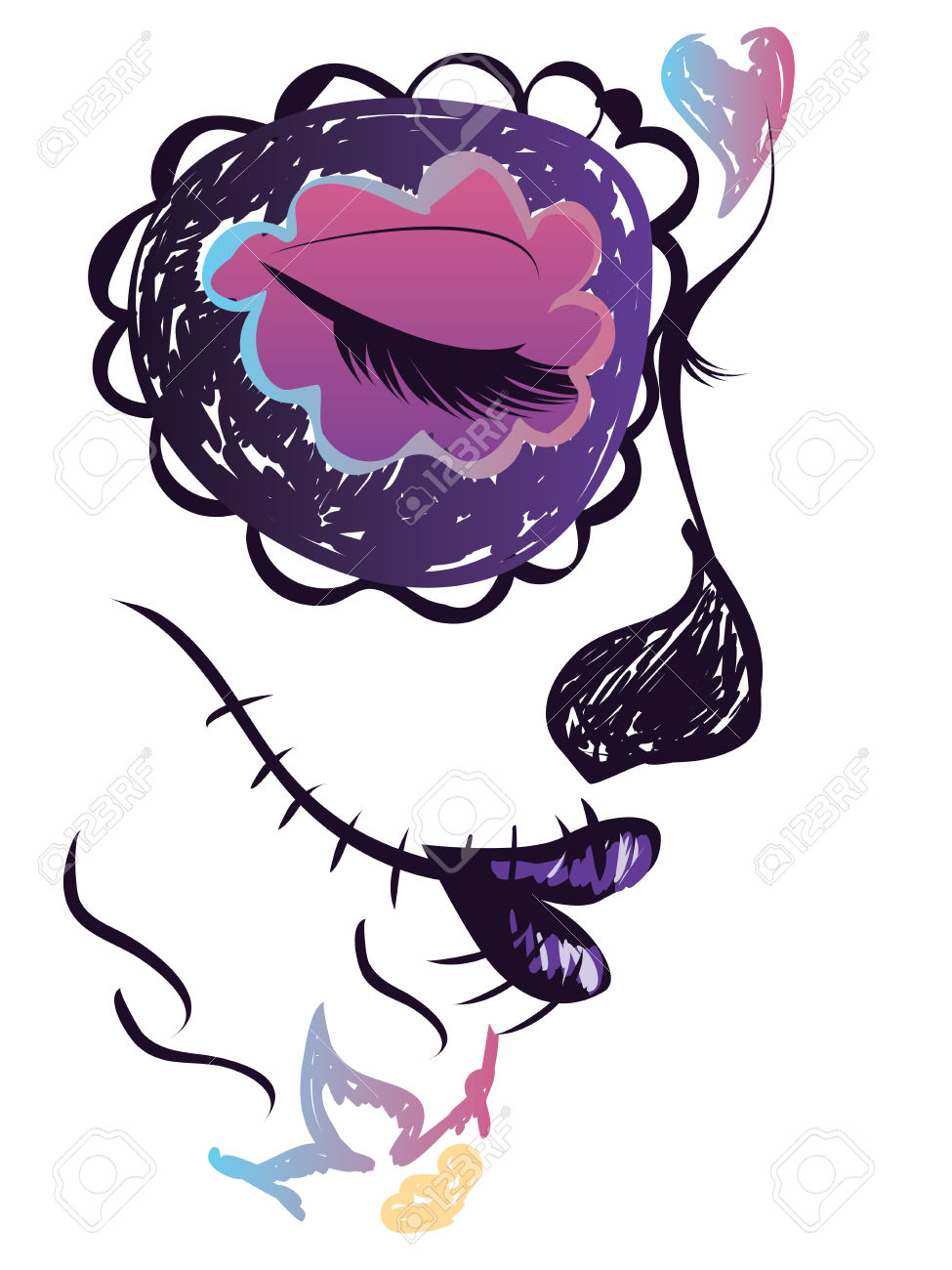 975x1300 Day Of The Dead Girl Clipart