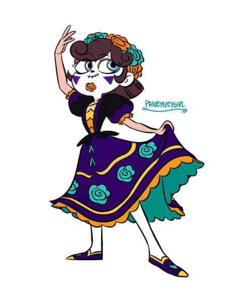 500x580 So I Finally Did Cressies Dia De Los Muertos W8 Wut