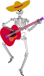 150x256 Day Of The Dead, Dia De Los Muertos