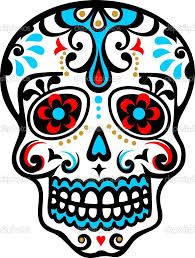 195x258 Day Of The Dead Skull Clipart Clip Art, Sugar Skulls Clipart Clip
