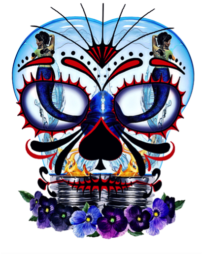 410x516 History Of Day Of The Dead ~ De Los Muertos World Of Dharma