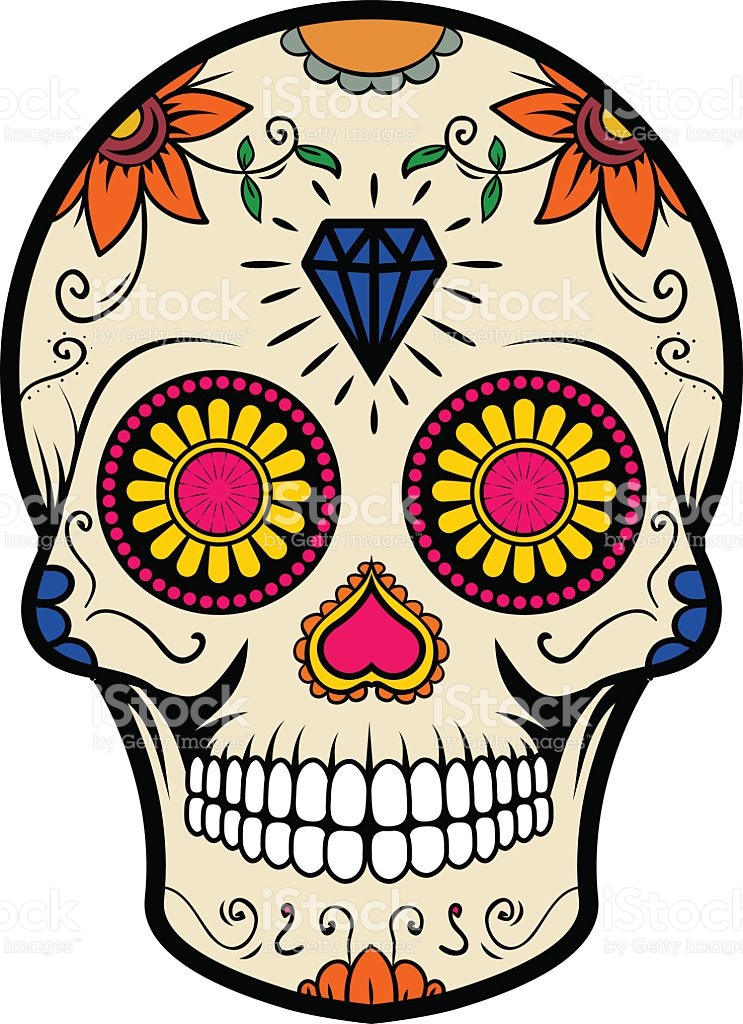 Dia De Los Muertos Skeleton Clipart at GetDrawings | Free download