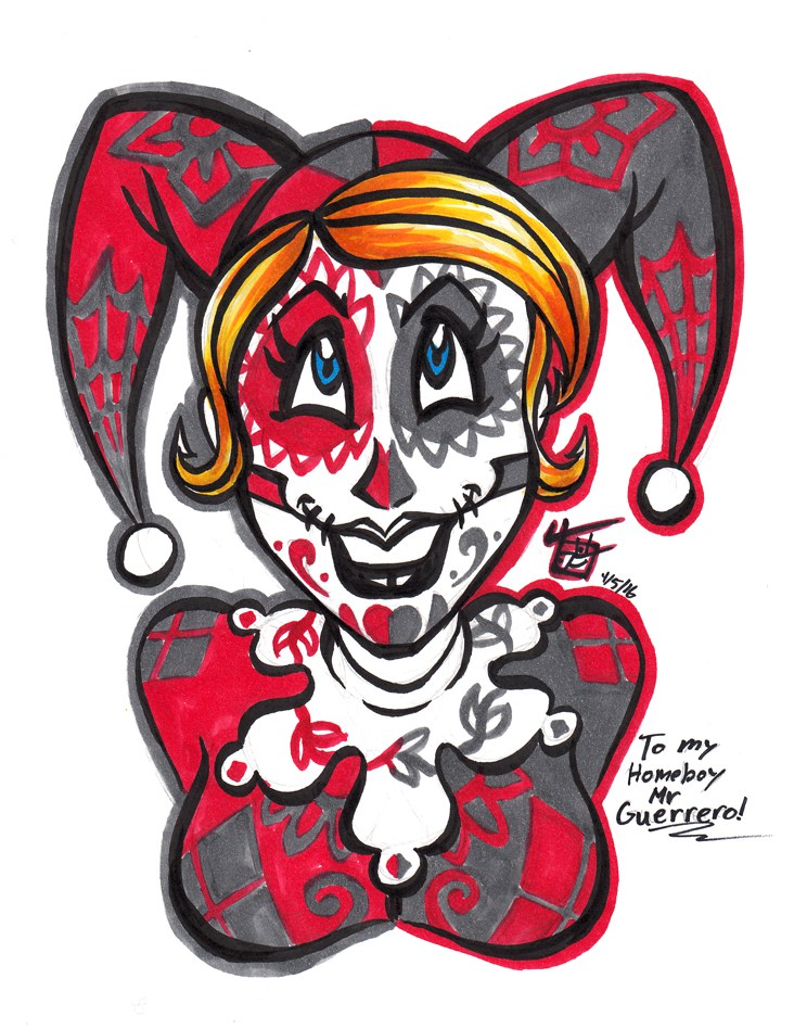 732x948 Dia De Los Muertos Page 2 Hooksnfangs