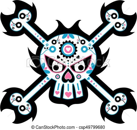 450x430 Dia De Los Muertos