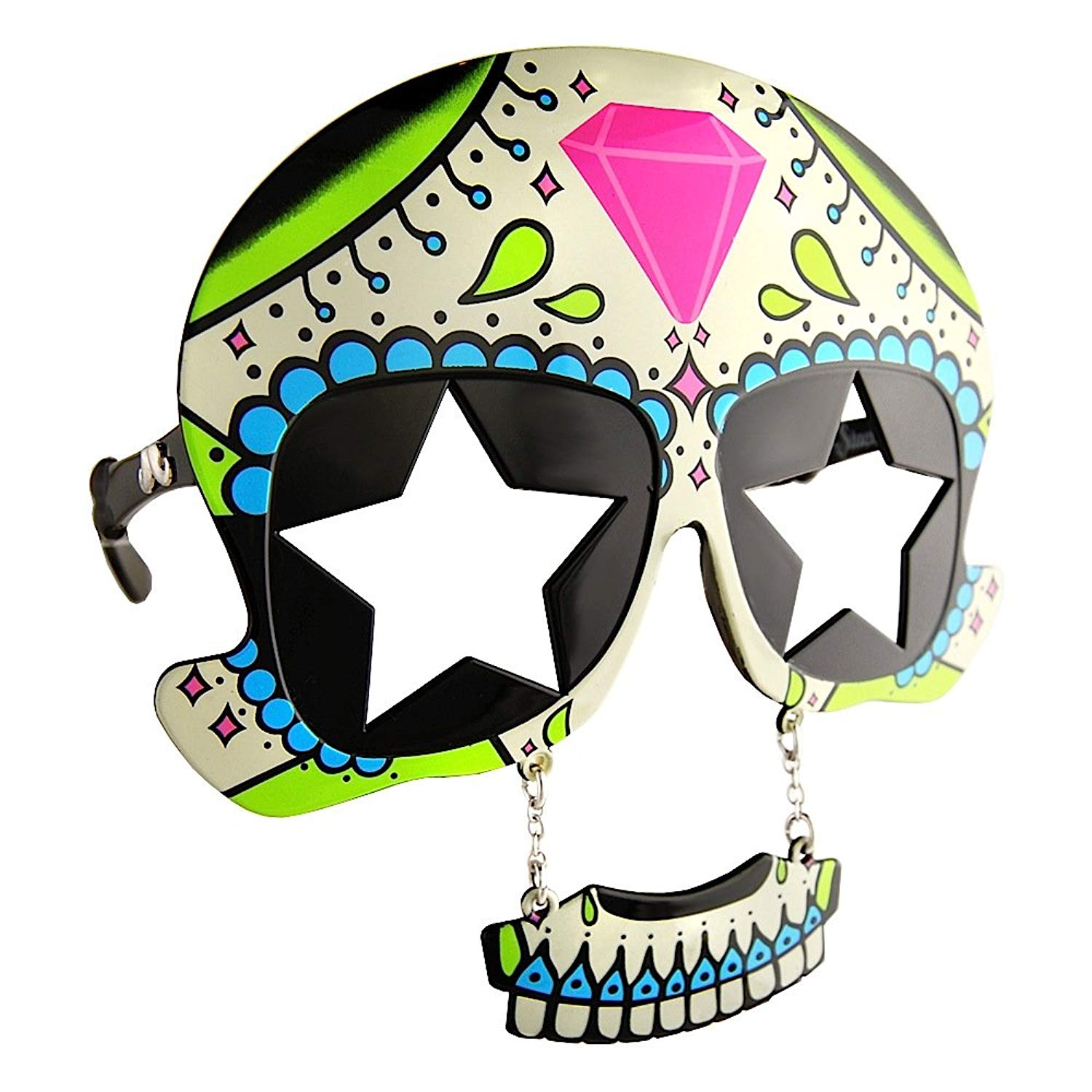 1500x1500 Day Of The Dead Sun Stache Clothing