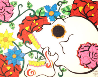 340x270 Day Of The Dead Clipart Child