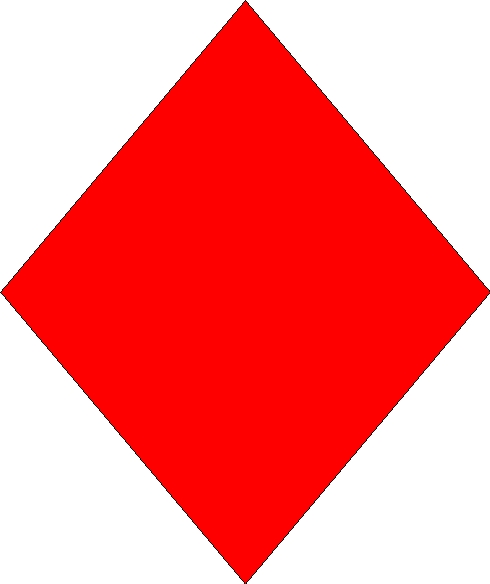 490x584 Diamond Shapes Clip Art Clipart