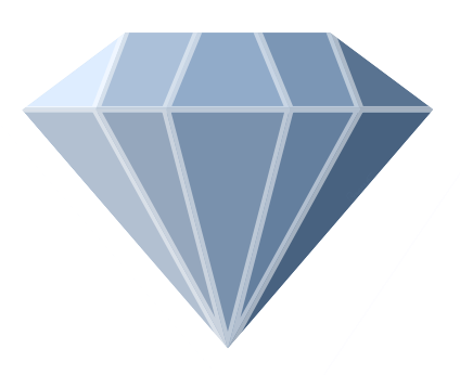 424x346 Diamond Clipart Blue Diamond Clip Art For Clipart Panda Free