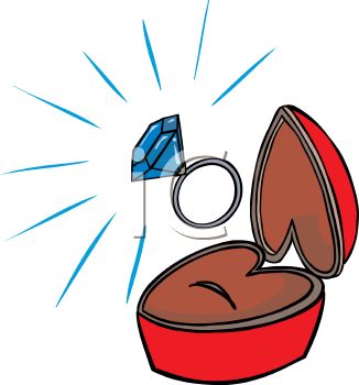 326x350 Diamond Ring Clipart Clipart Panda