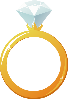 275x400 Diamond Ring Clip Art On Clipart Panda
