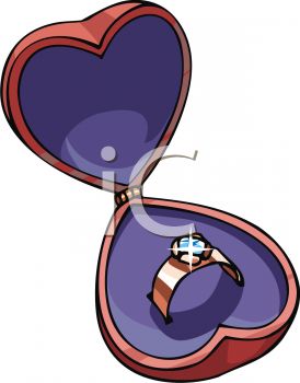 274x350 Diamond Clipart Ring Box