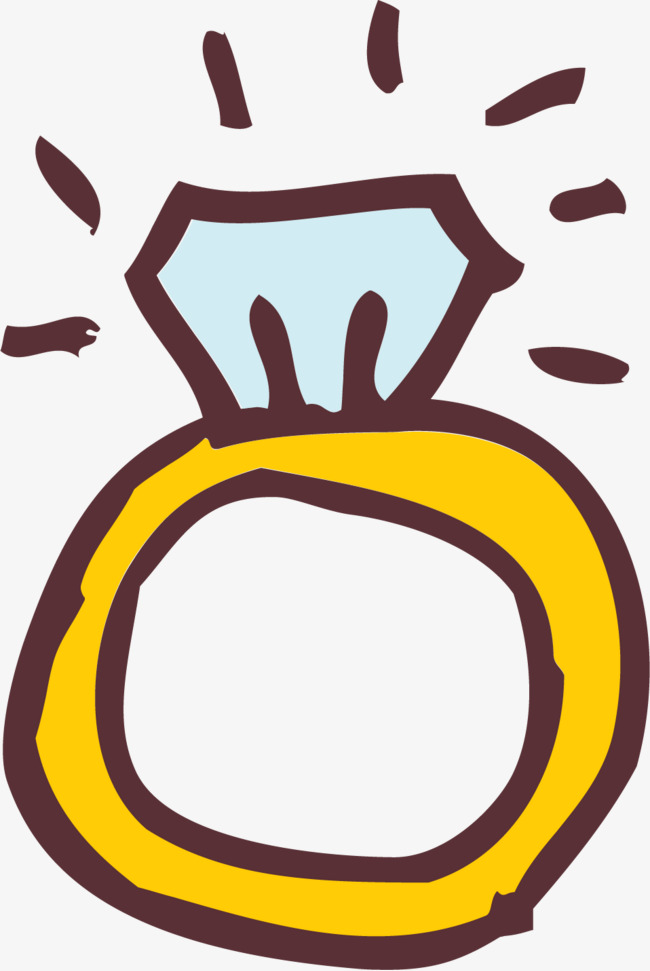 650x971 Hand Painted Diamond Ring, Diamond Ring, Hand, Diamonds Png Image